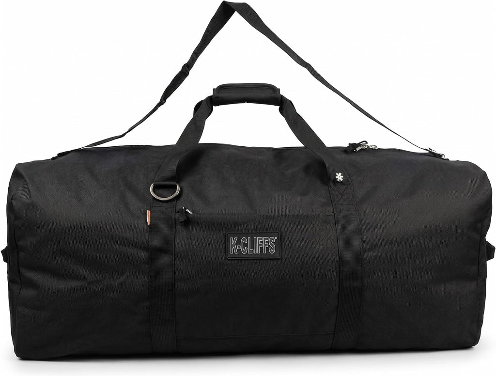 Heavy Duty Cargo Duffel Large Sport Gear Drum Set Equipment Hardware Travel Bag Rooftop Rack Bag