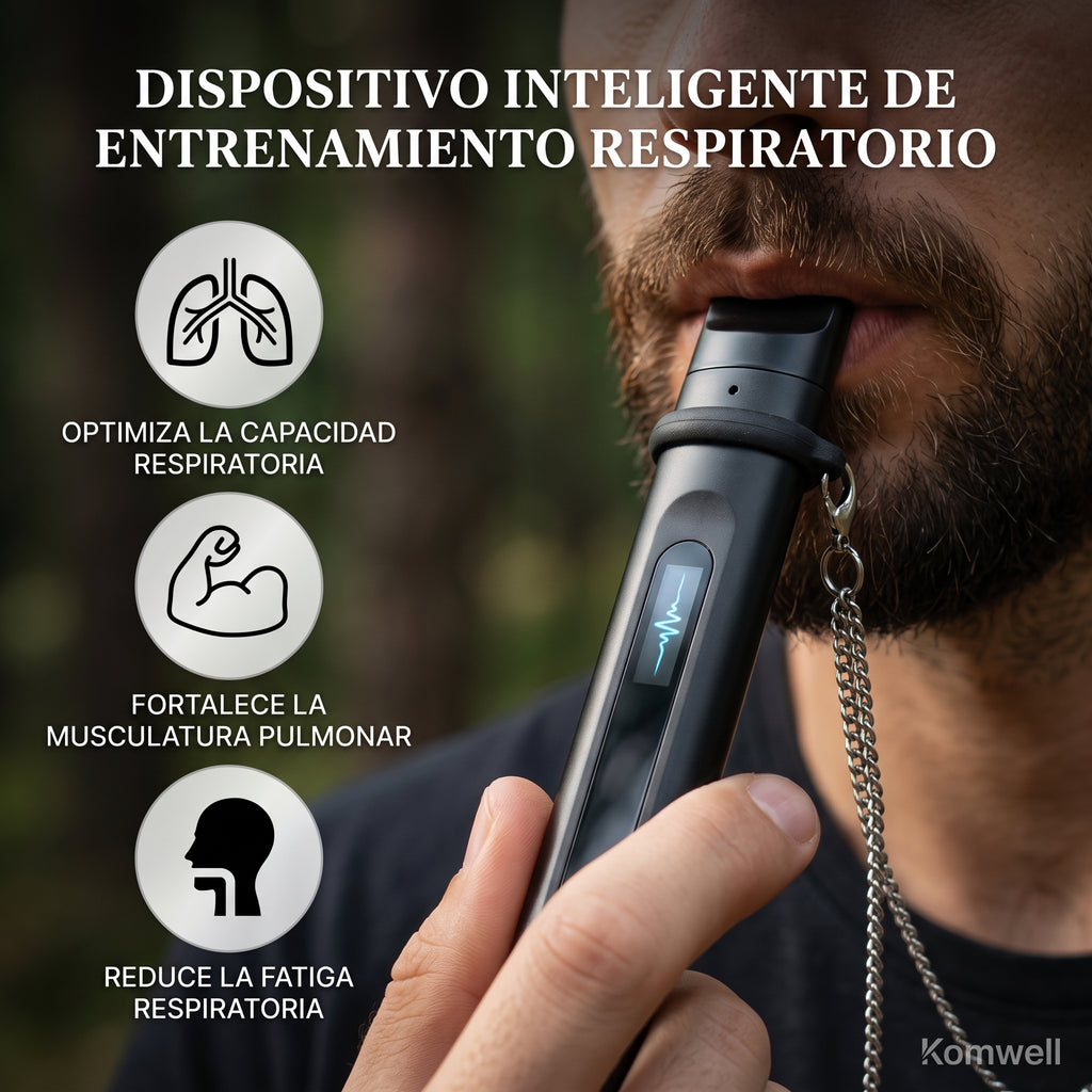 Komwell Entrenador Respiratorio Inteligente