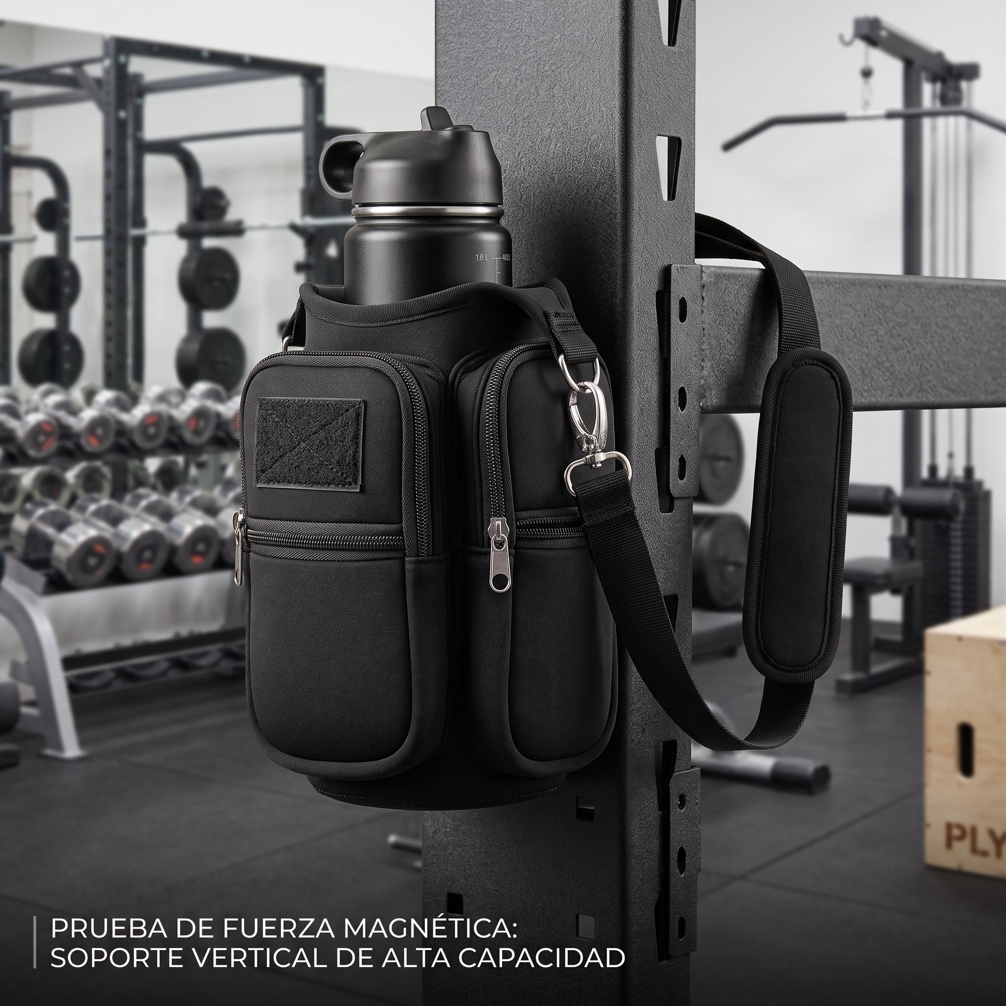 Funda Portabotellas Magnética Premium